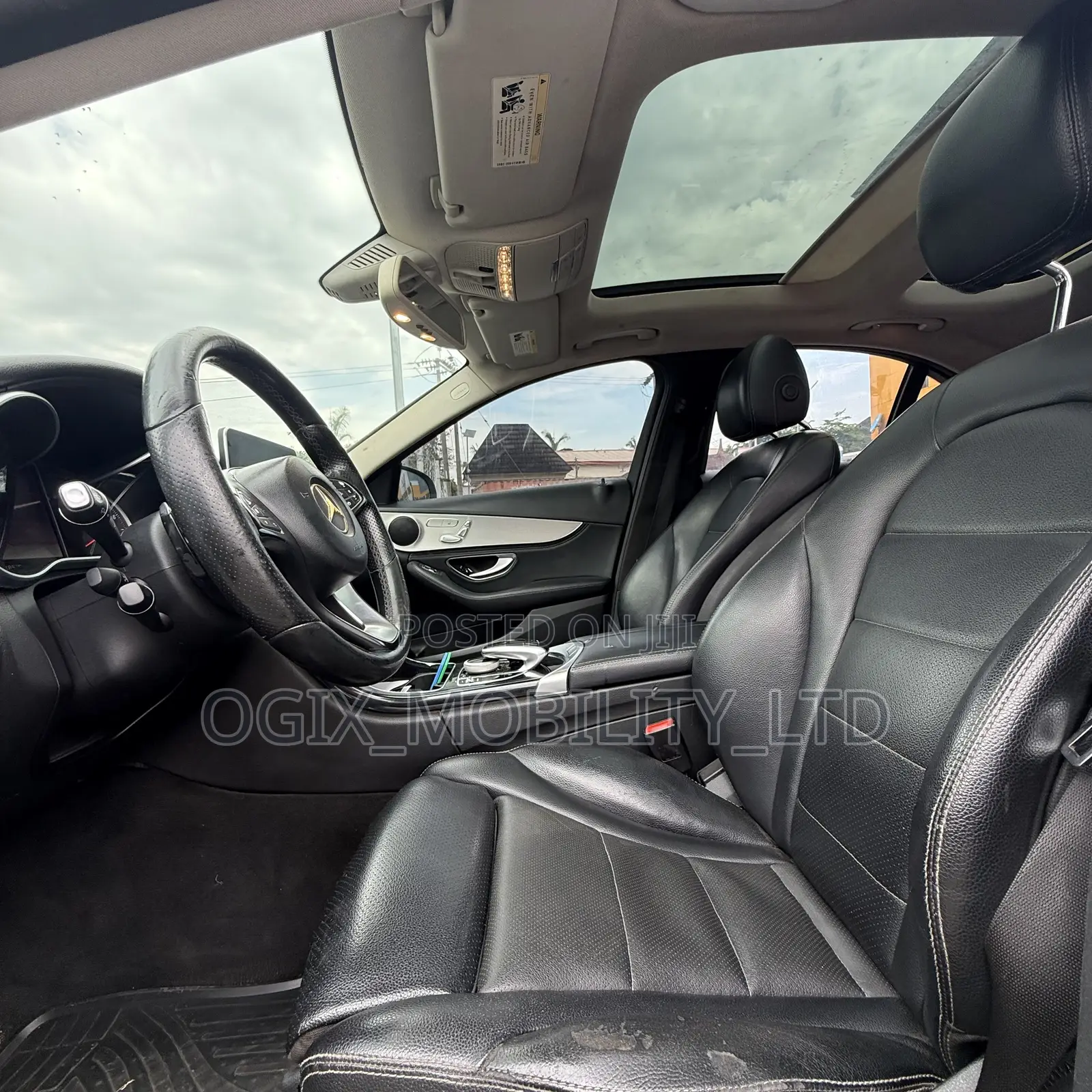 Mercedes-Benz C300 2016 White