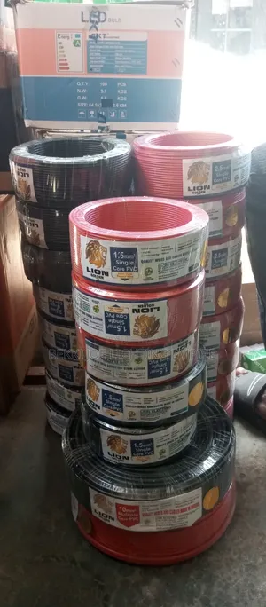 Original Lion Cable Nigeria Standard (Son) Approved