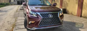 Lexus GX 460 2012 Burgundy