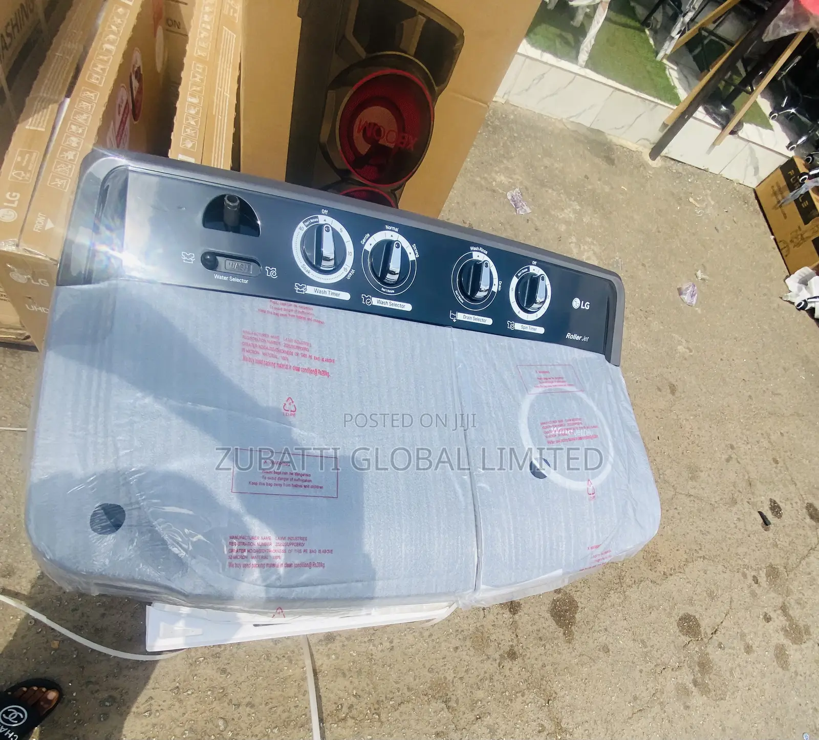 Lg Top Loader 8kg Manual Washing Machine