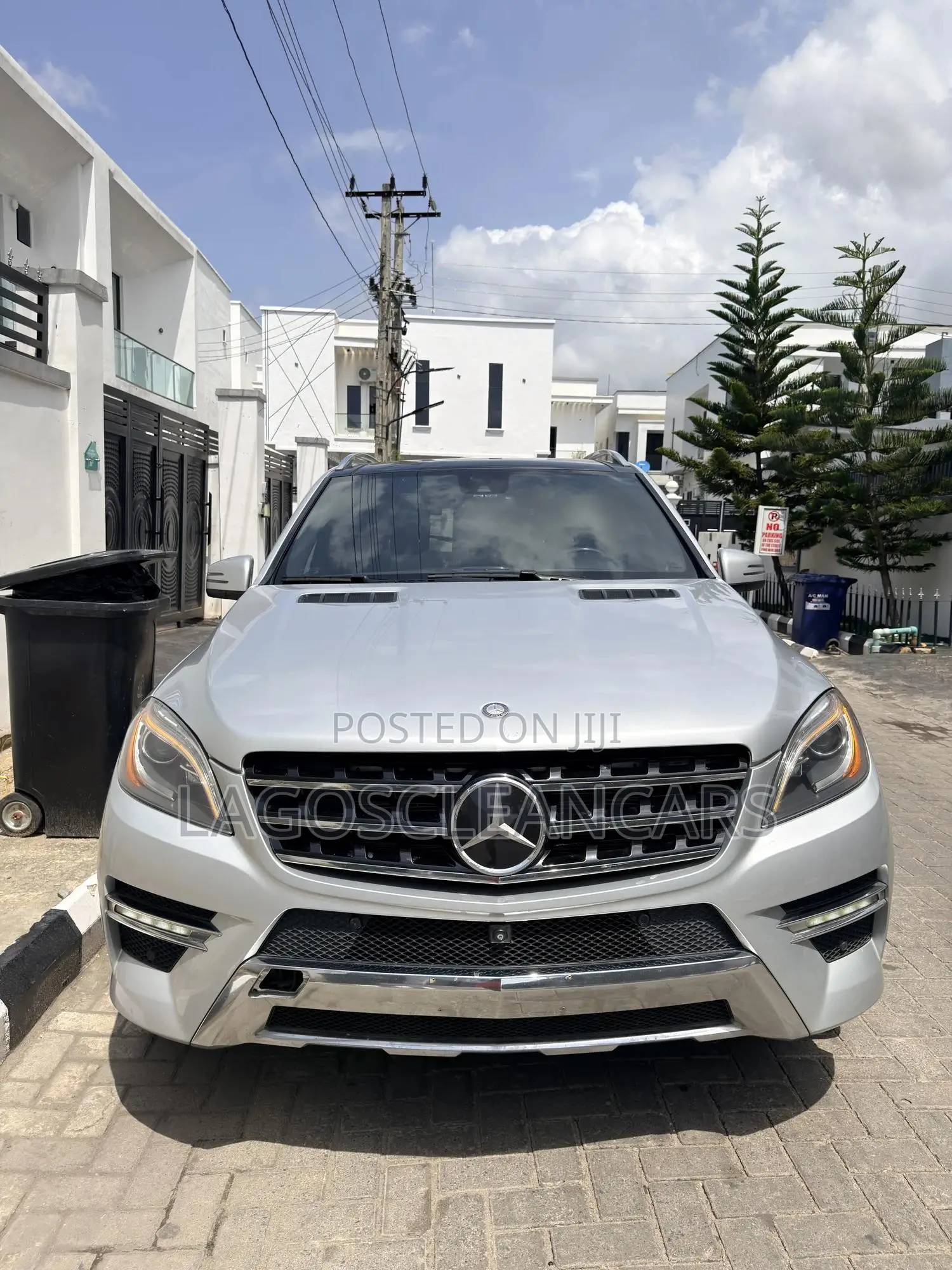 Mercedes-Benz M Class 2015 Silver