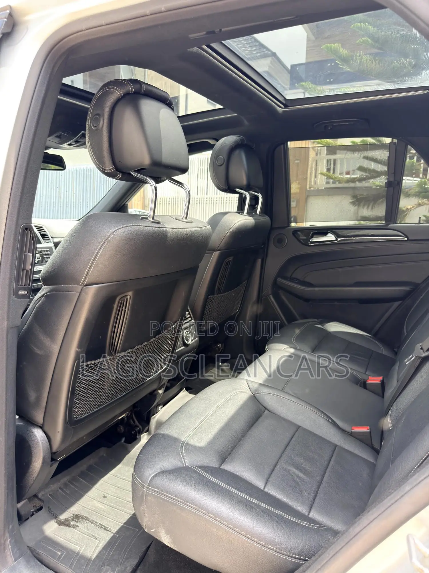 Mercedes-Benz M Class 2015 Silver