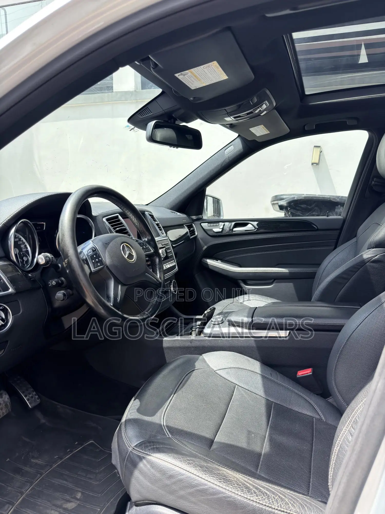 Mercedes-Benz M Class 2015 Silver