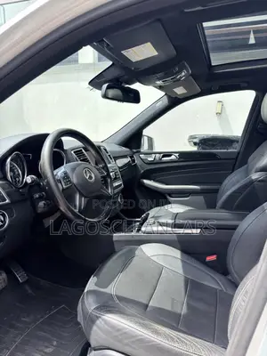 Mercedes-Benz M Class 2015 Silver