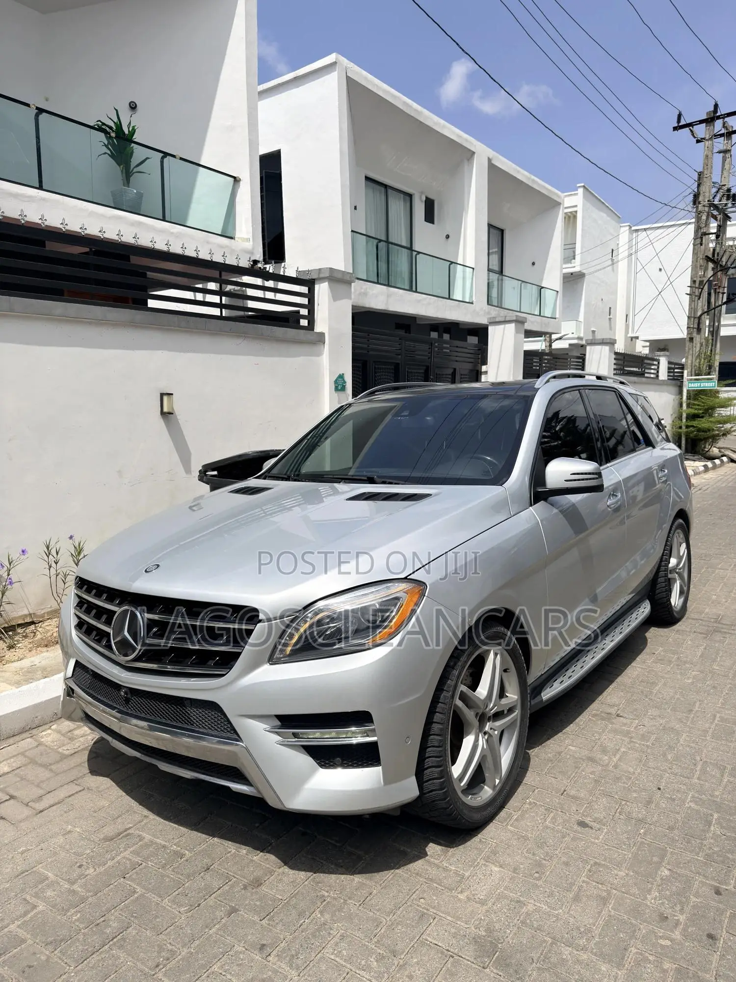 Mercedes-Benz M Class 2015 Silver