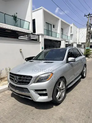 Mercedes-Benz M Class 2015 Silver