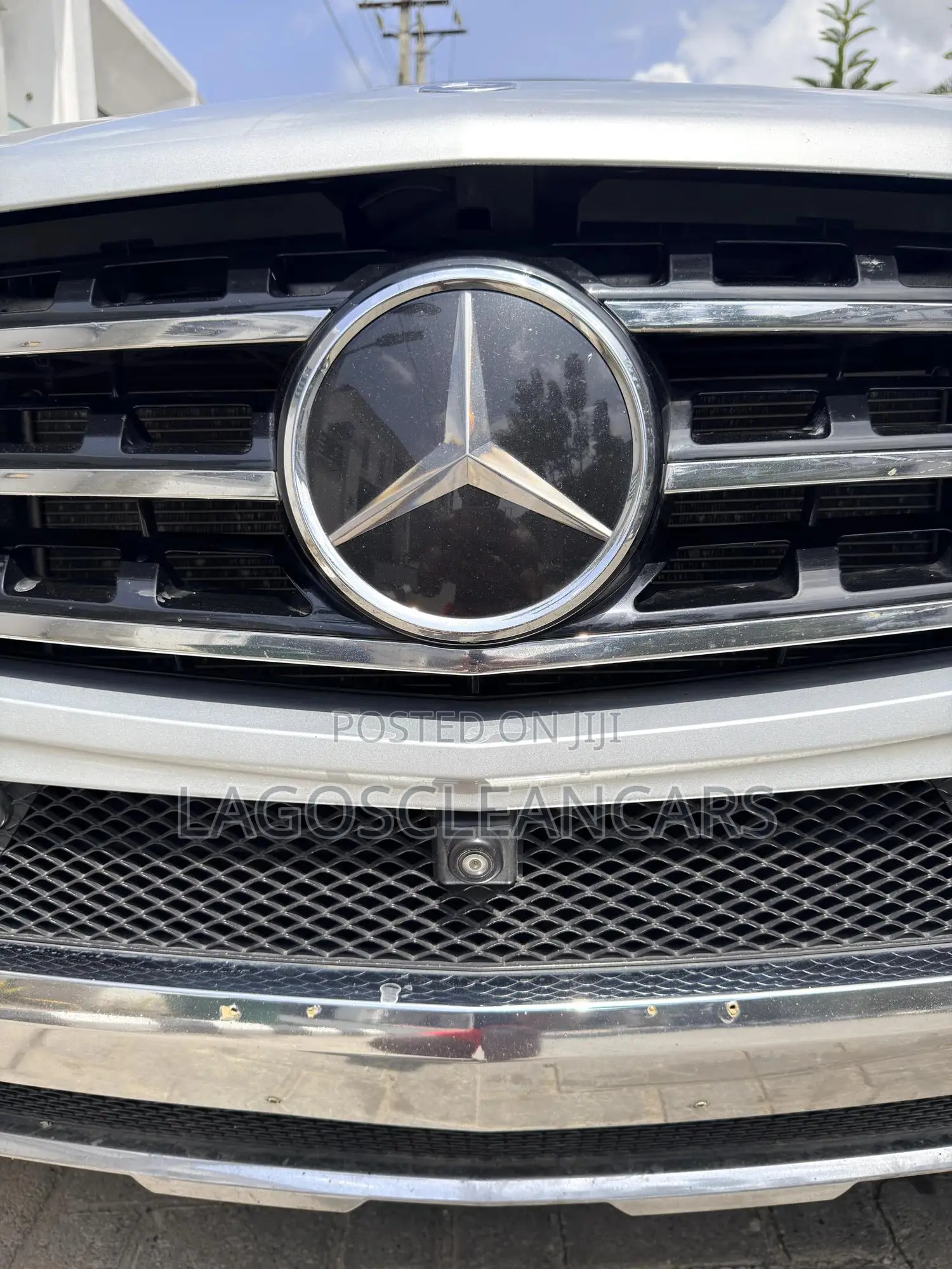 Mercedes-Benz M Class 2015 Silver