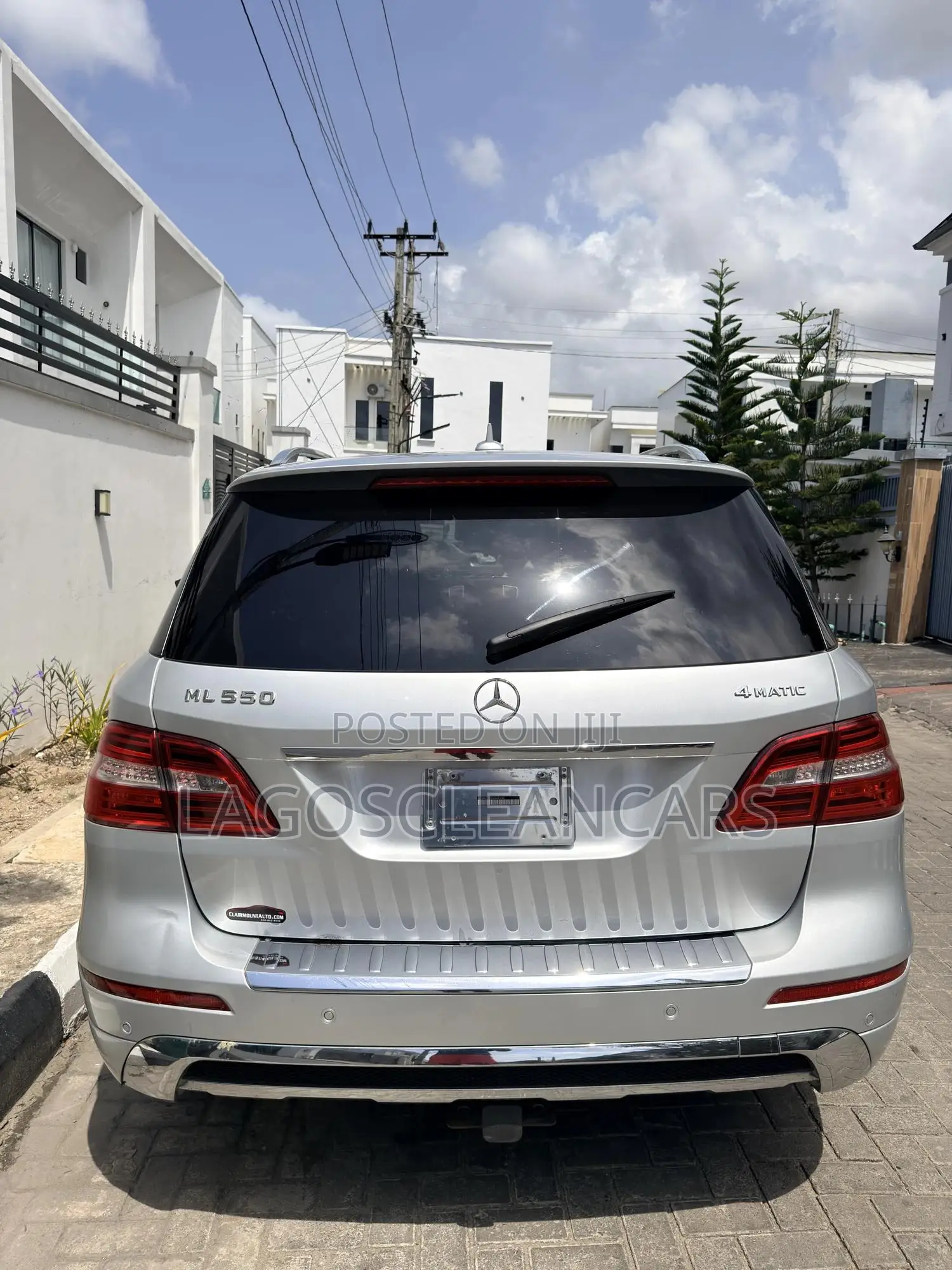 Mercedes-Benz M Class 2015 Silver