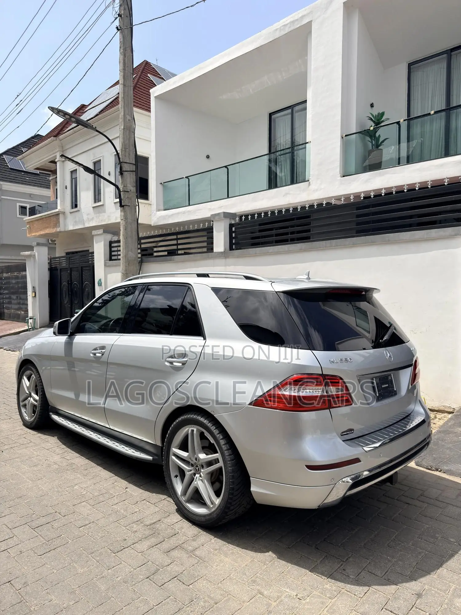 Mercedes-Benz M Class 2015 Silver