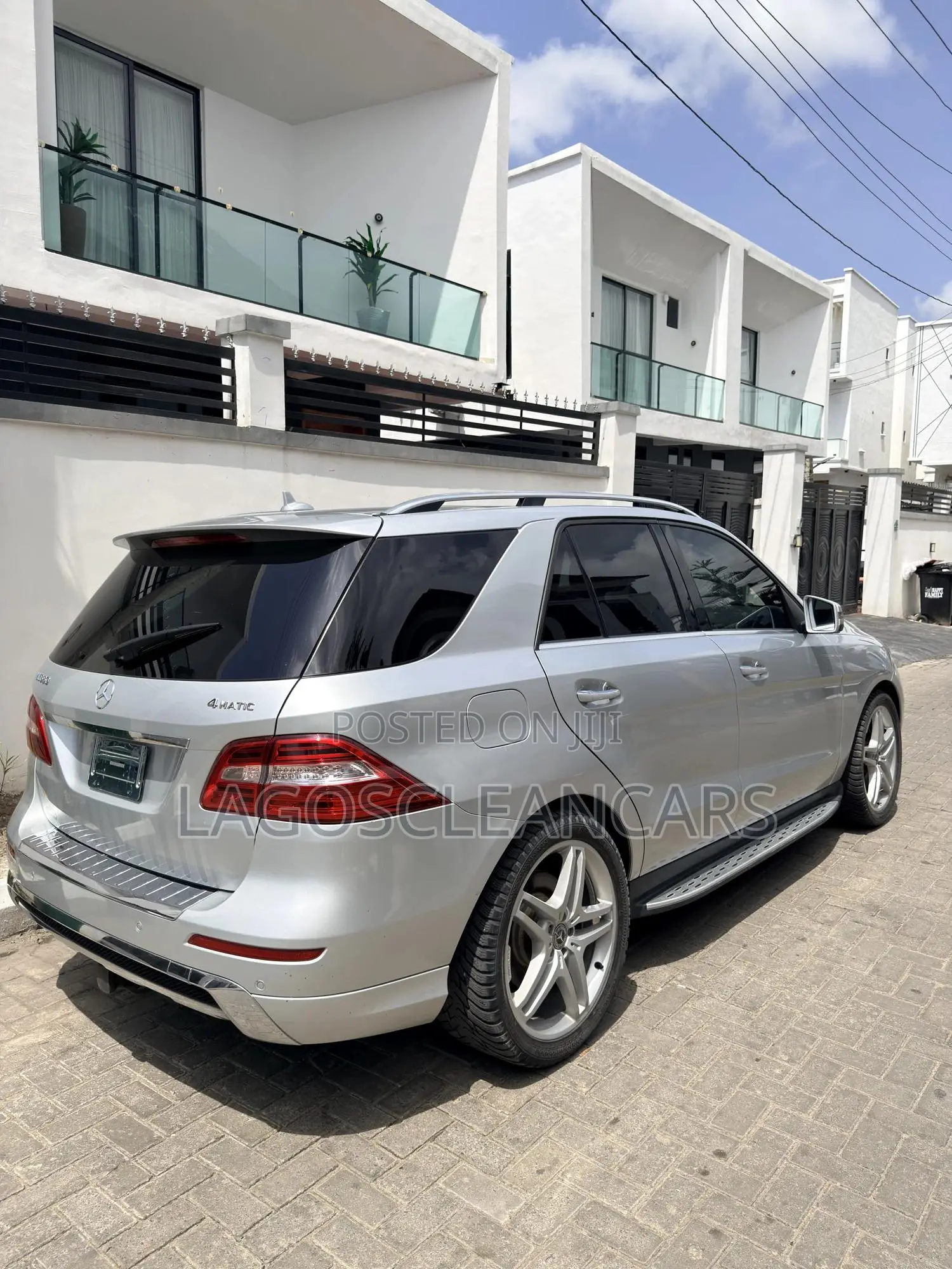 Mercedes-Benz M Class 2015 Silver
