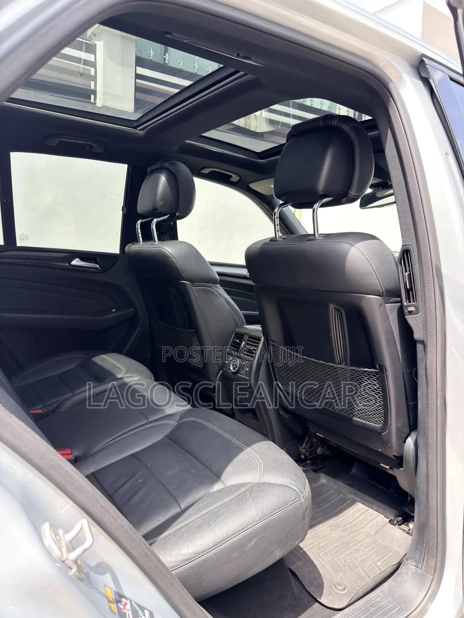 Mercedes-Benz M Class 2015 Silver