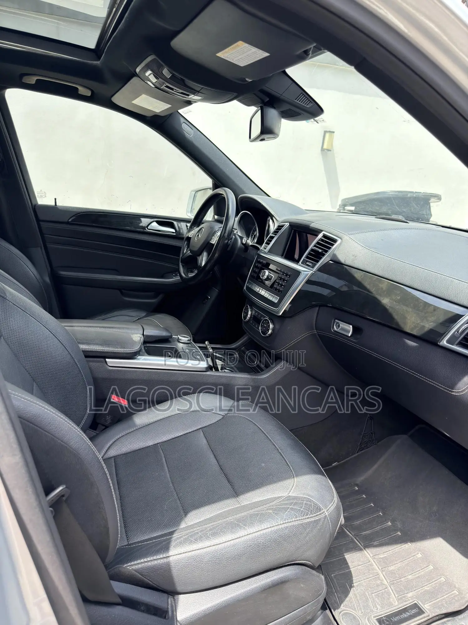 Mercedes-Benz M Class 2015 Silver