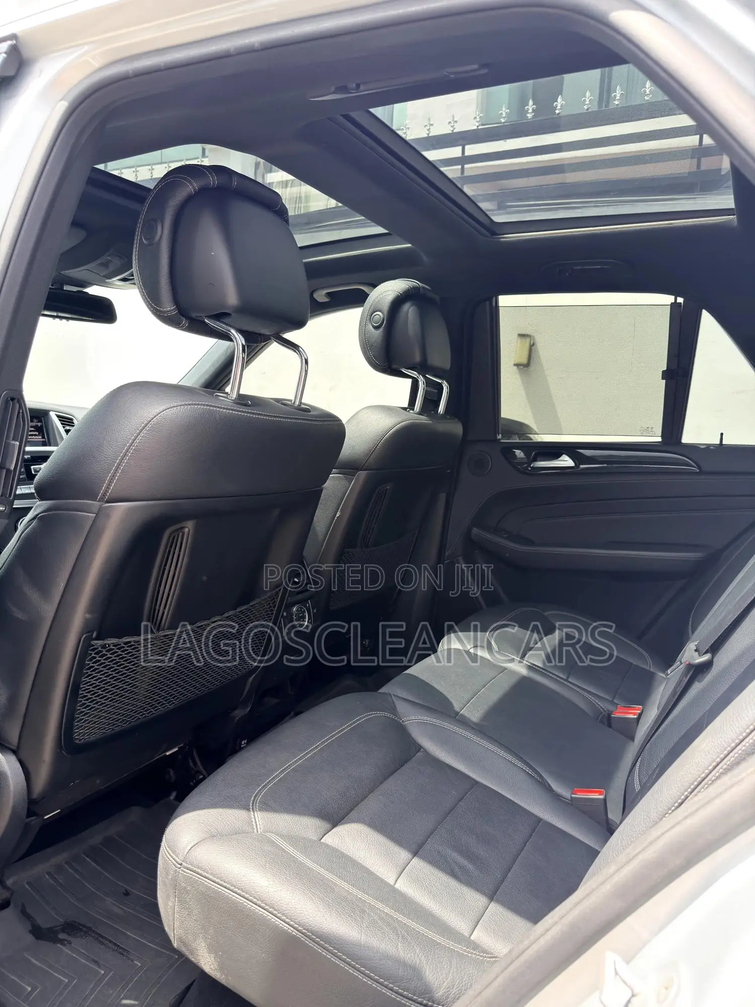 Mercedes-Benz M Class 2015 Silver