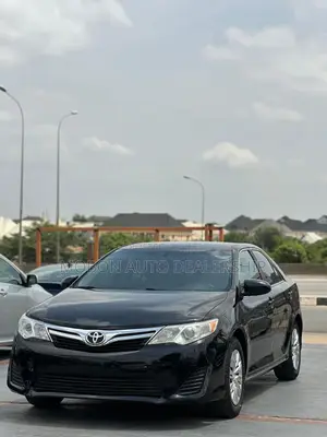 Toyota Camry 2013 Black