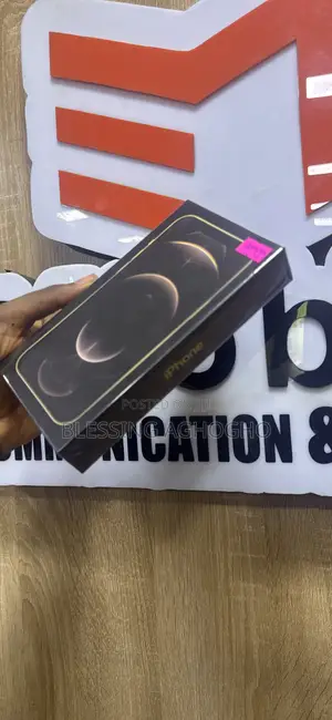 New Apple iPhone 12 Pro Max 256 GB Gold