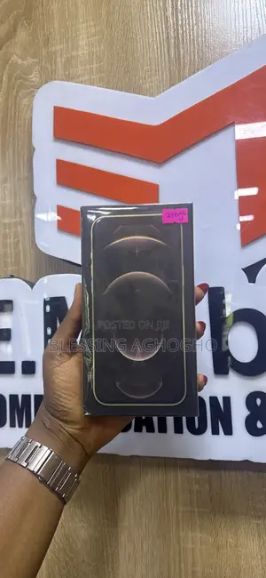 New Apple iPhone 12 Pro Max 256 GB Gold