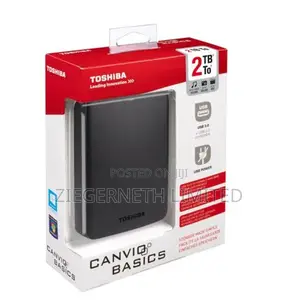 Toshiba Canvio 2tb