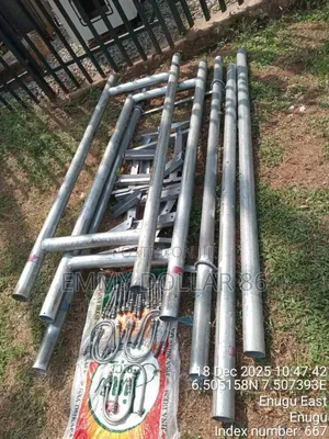 Mounting H-Pole Available in All Length