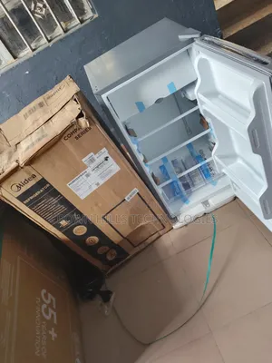 Midea 90l Refrigerator Space Saving Design