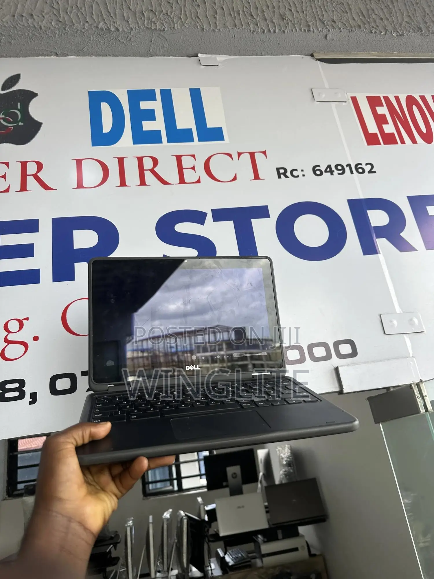 Laptop Dell Chromebook 3180 4GB Intel Celeron SSD 16 GB