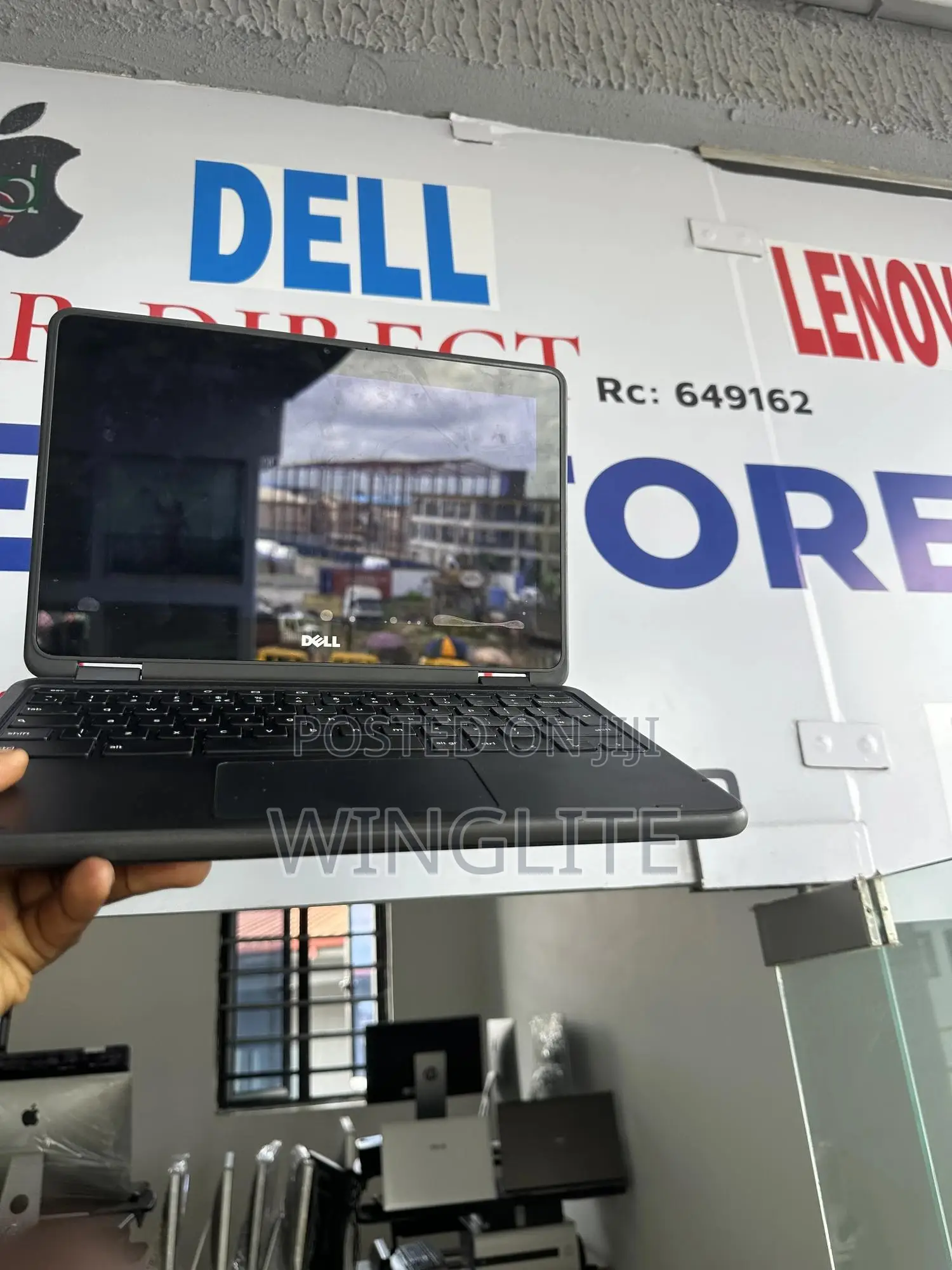 Laptop Dell Chromebook 3180 4GB Intel Celeron SSD 16 GB