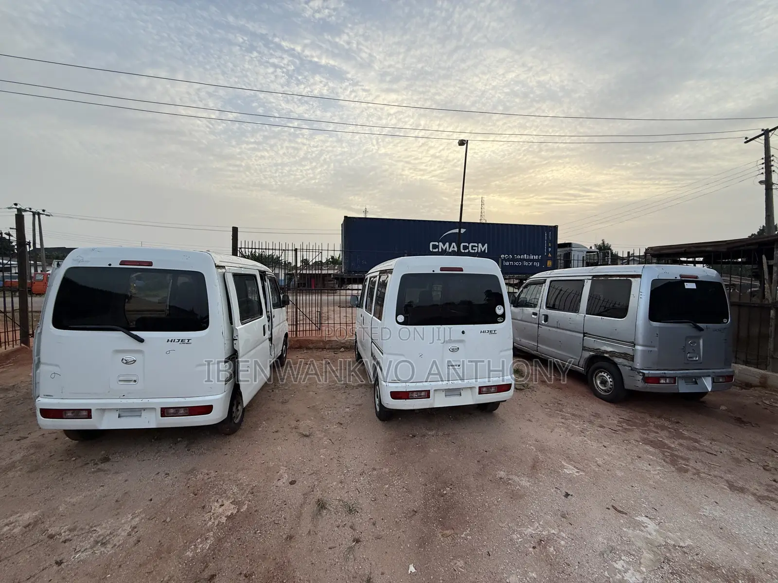 Daihatsu Hijet 2005 Silver