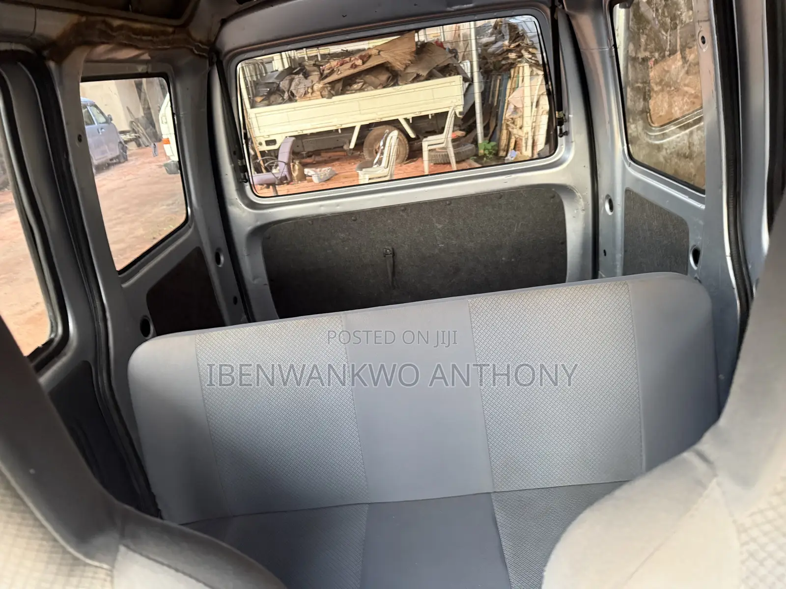 Daihatsu Hijet 2005 Silver