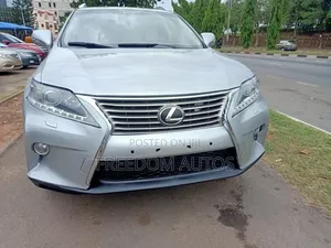 Lexus RX 2013 Silver