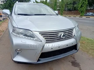Lexus RX 2013 Silver
