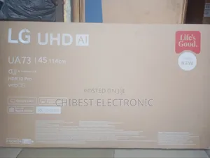 Smart Tv 43 Inches 108cm With Two Years Warranty Brand New