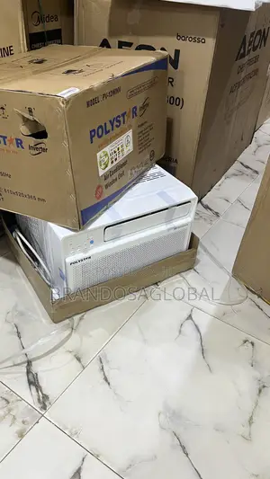 Polystar 1.5hp Inverter Window Ac [Pv-12winv]-Quiet Ac Machine