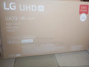 43 Inches Smart Tv Lgtwo Years Warranty Brand New