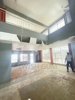 To Let-Banking Hall, Supermarket,Pharmacy, Office Studios,(Two Floors)