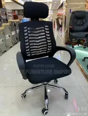 Ergonomic Victory Headrest Office Chair
