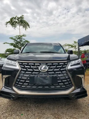 Lexus LX 570 AWD 2014 Black