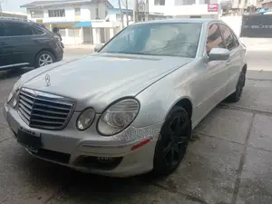 Mercedes-Benz E350 2006 Silver