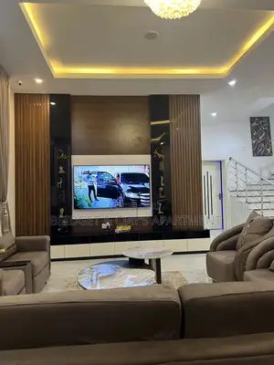 4 Bedroom Duplex, Newly Furnished, Very Spacious, 24hours Light