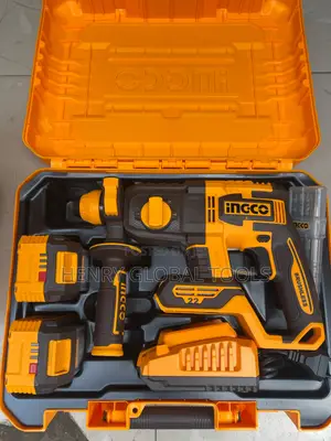 22mm Ingco Cordless Battery Rotery Hammer Machine