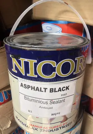 Nicor Asphalt Black Bituminous Sealant