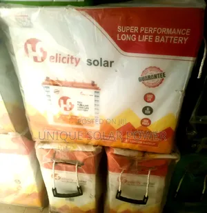 Helicity Solar HLTT-25018 240ah 12v Tabular Battery