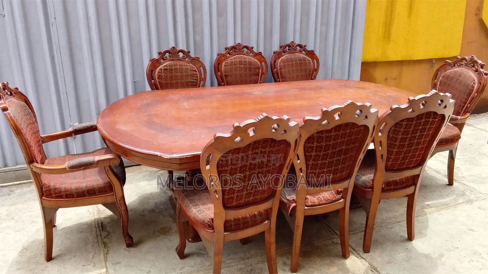 Dinning Table and Chairs