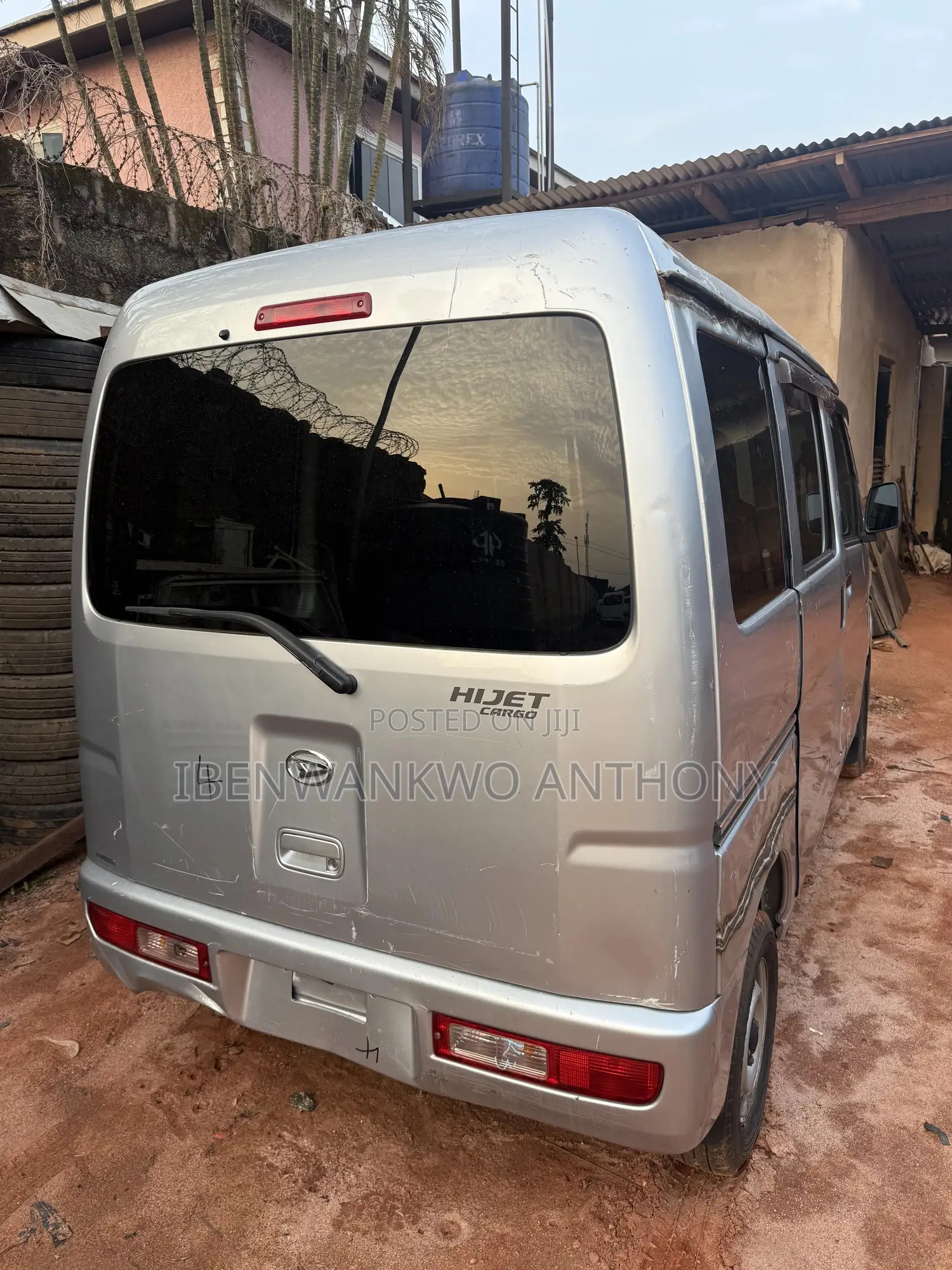 Daihatsu Hijet 2005 Silver