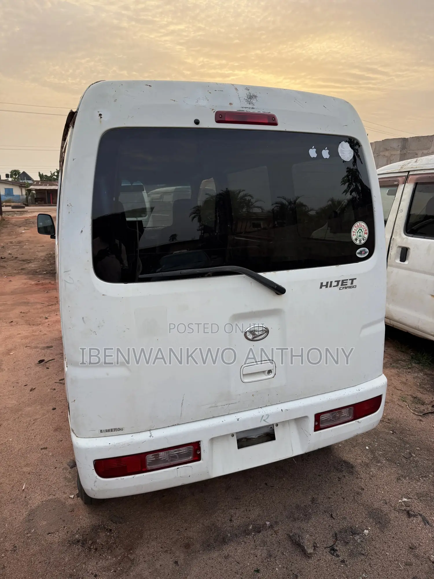 Daihatsu Hijet 2005 Silver