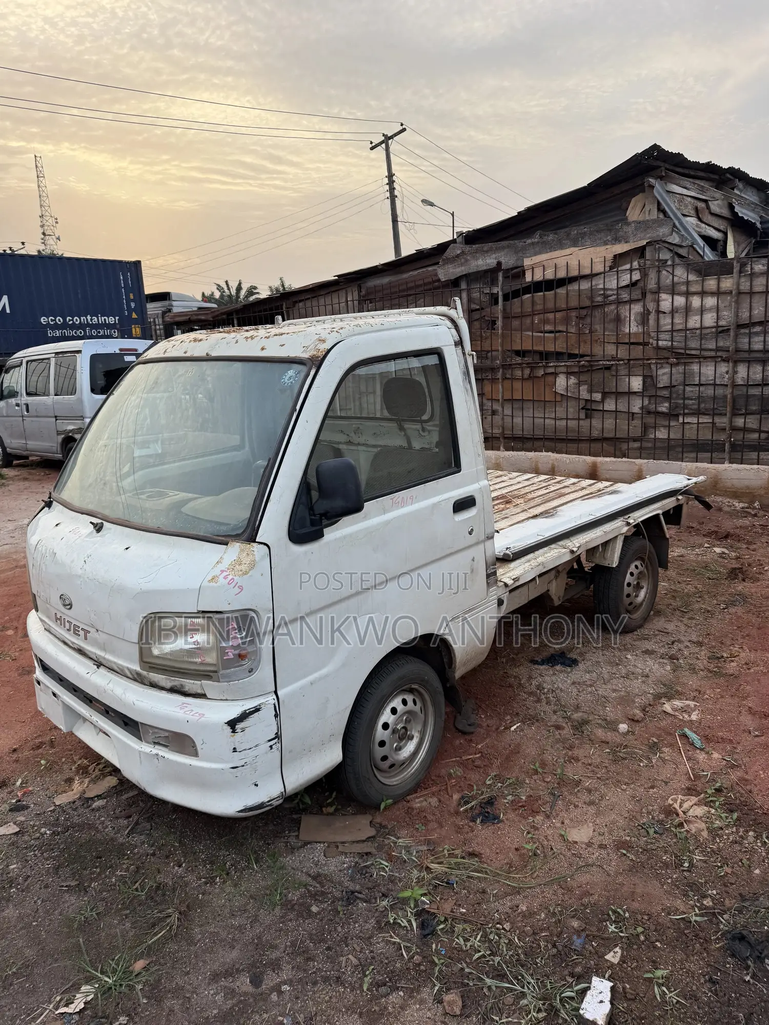 Daihatsu Hijet 2005 Silver