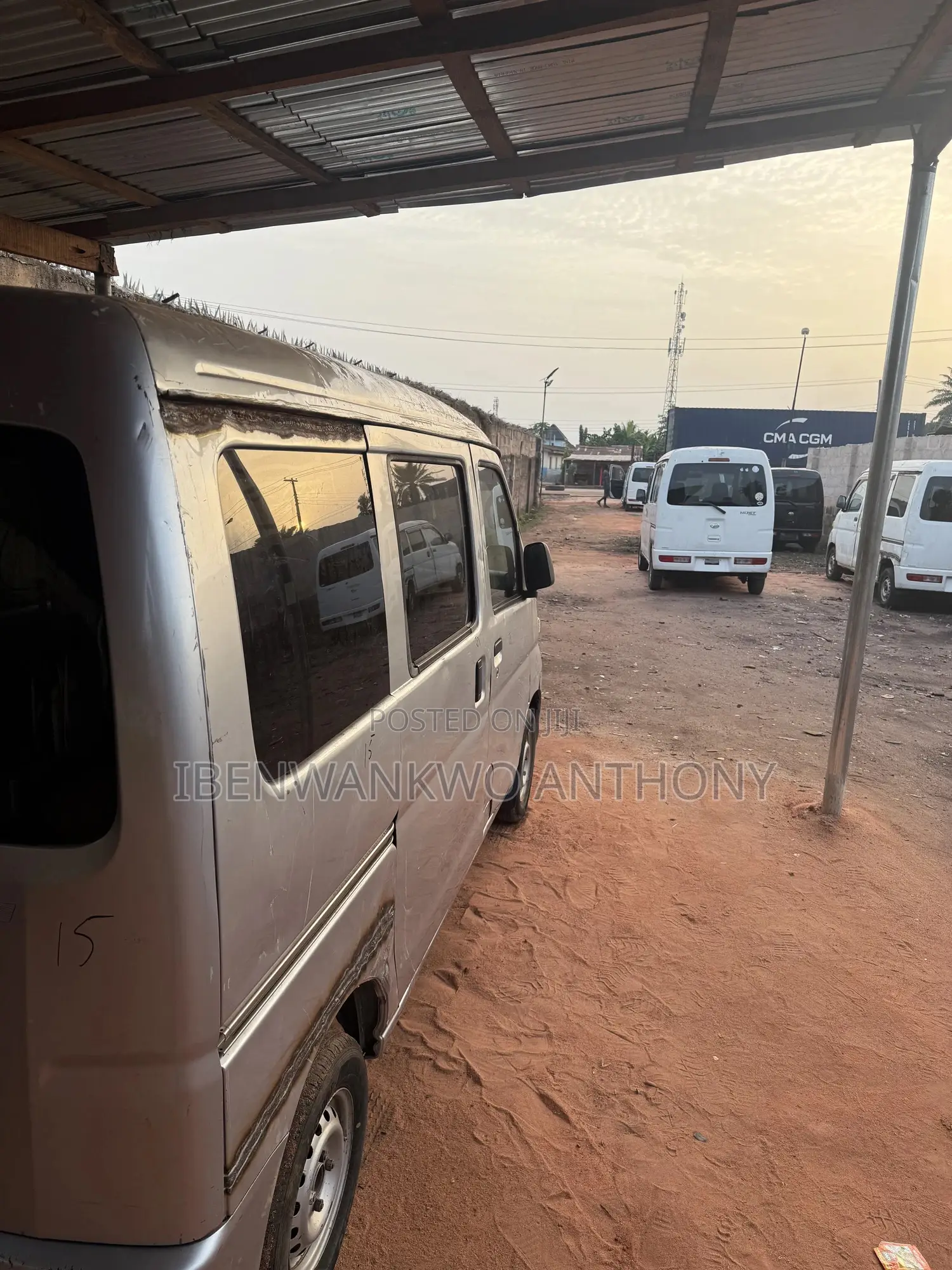 Daihatsu Hijet 2005 Silver