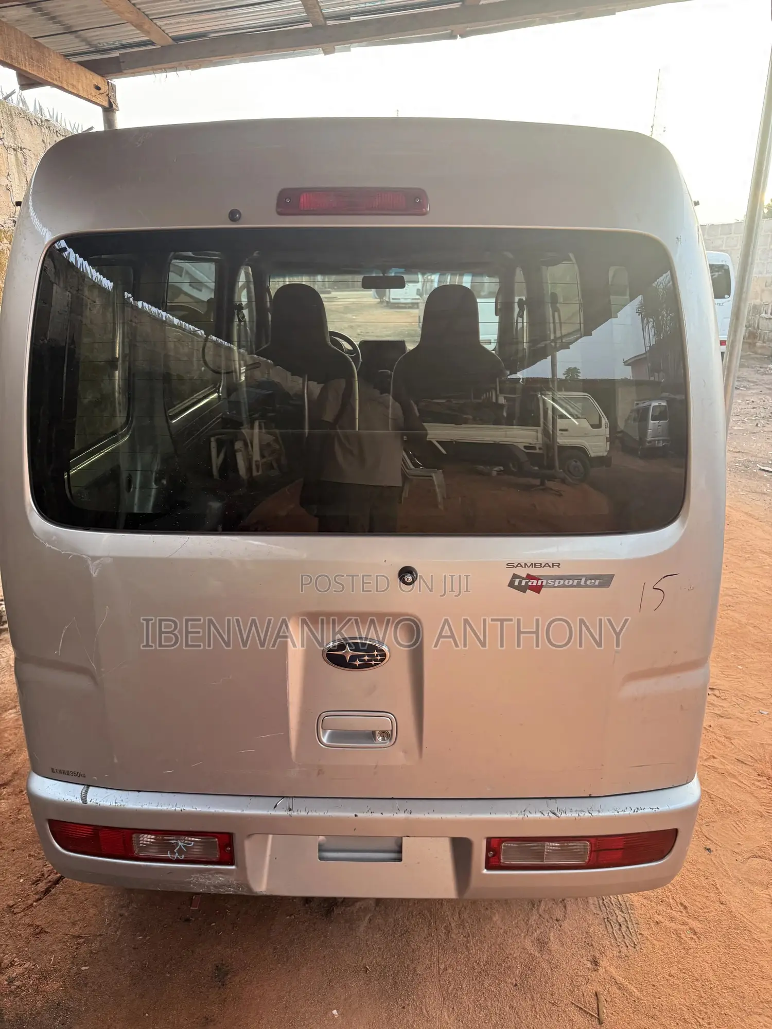 Daihatsu Hijet 2005 Silver