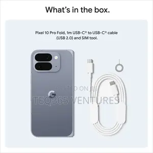 New Google Pixel 10 Pro Fold 512 GB