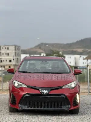 Toyota Corolla 2017 Red