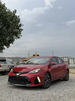 Toyota Corolla 2017 Red