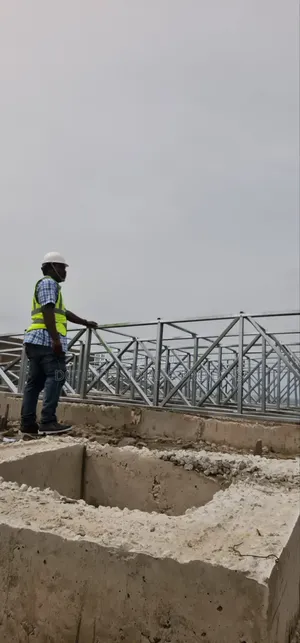 Steel Roof Trusses / Galvanized LGS Construction